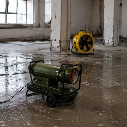Beton Kurutma
